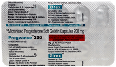 Pregvance 200 Capsule 10